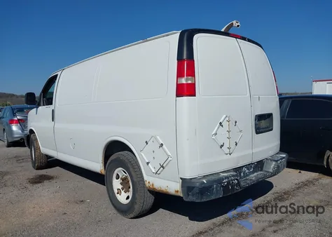 2012 GMC Savana 2500 Work Van from USA, damaged, VIN 1GTW7FCA4C1191885